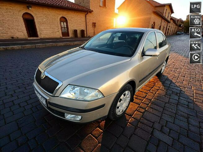 Skoda Octavia 1.6 MPI GAZ LPG Klima 20zł 100 km włocławek Salon polska