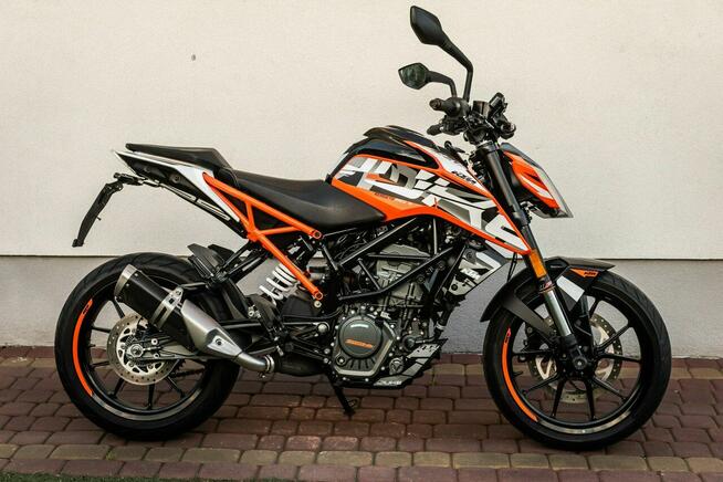 KTM duke 125 R 2017 ABS POLIFT Raty Transport Największy Wybór Moto 125 W PL