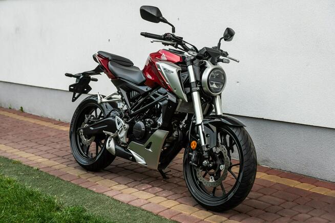 Honda CB 125 R 2019 ABS Mały Przebieg Raty Transport Największy Wybór 125