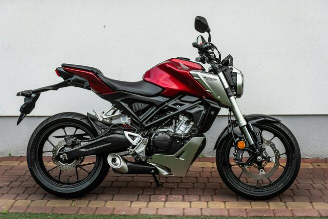 Honda CB 125 R 2019 ABS Mały Przebieg Raty Transport Największy Wybór 125