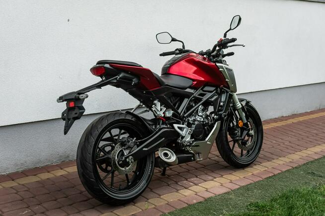Honda CB 125 R 2019 ABS Mały Przebieg Raty Transport Największy Wybór 125
