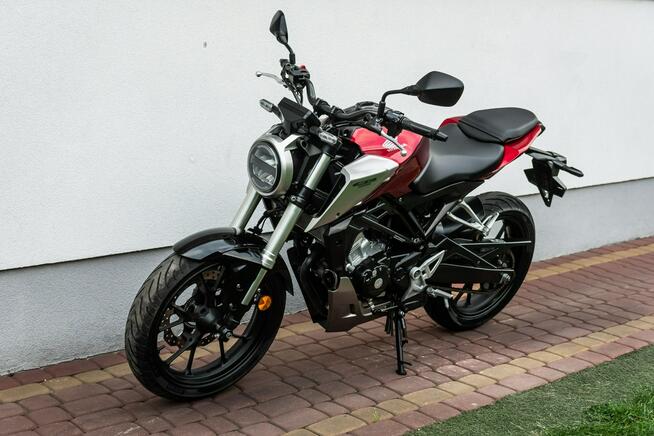 Honda CB 125 R 2019 ABS Mały Przebieg Raty Transport Największy Wybór 125