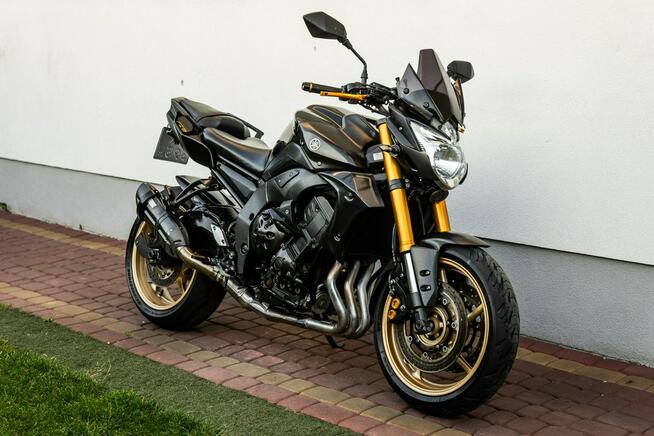 Yamaha FZ 8 N FAZER 2012 ABS Raty Transport Największy Wybór Motocykli W PL