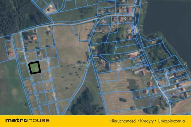 Działka budowlana na Mazurach blisko jeziora