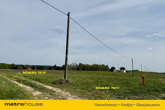 Działka budowlana na Mazurach blisko jeziora