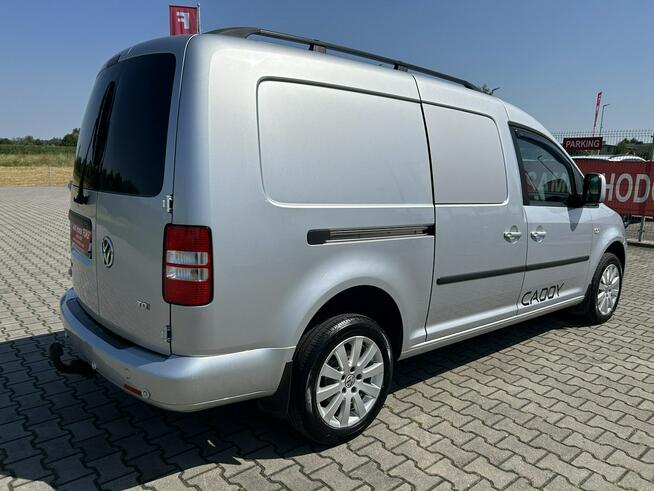 Volkswagen Caddy Long 1,6 102 km Hak navi pół skóra alufelgi tempomat idealny zadbany