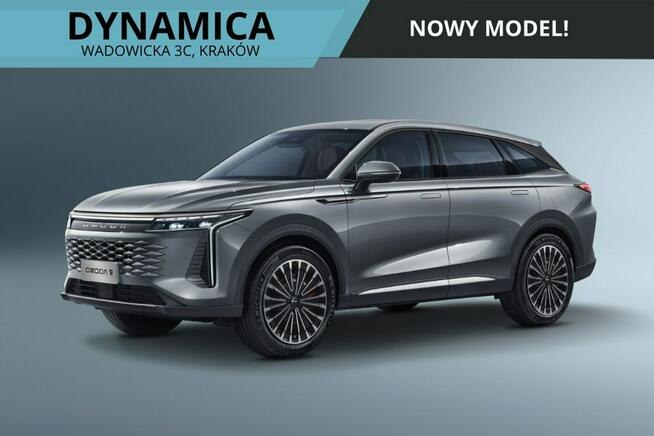 Omoda 9 - 537KM - Super Hybrid - Exclusive