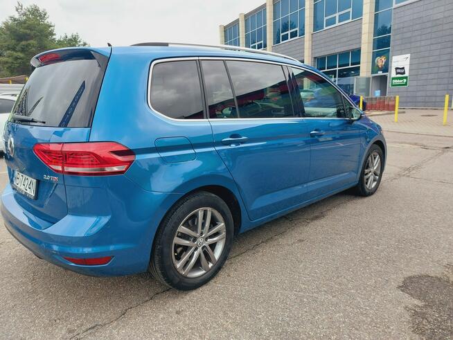 Volkswagen Touran 2,0 TDI 190KM Automat DSG, 7-os, Salon PL, Bezwypadkowy z 2 kpl opon
