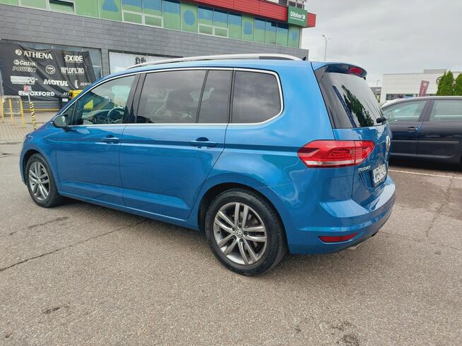 Volkswagen Touran 2,0 TDI 190KM Automat DSG, 7-os, Salon PL, Bezwypadkowy z 2 kpl opon
