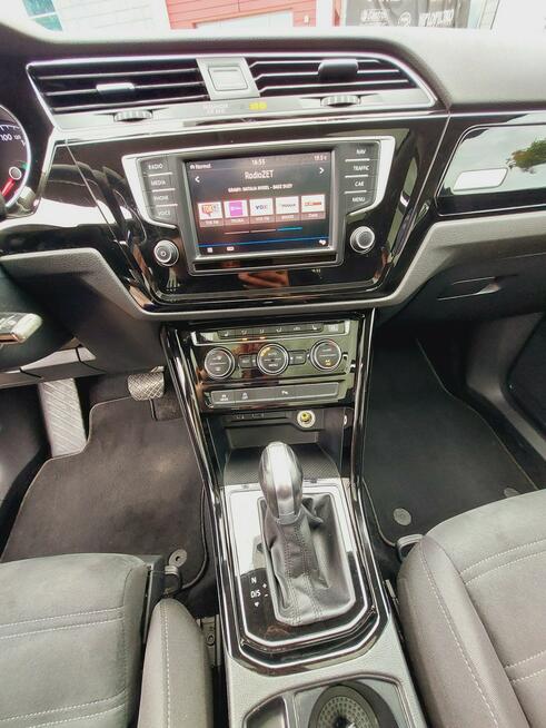 Volkswagen Touran 2,0 TDI 190KM Automat DSG, 7-os, Salon PL, Bezwypadkowy z 2 kpl opon