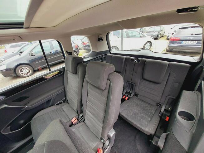 Volkswagen Touran 2,0 TDI 190KM Automat DSG, 7-os, Salon PL, Bezwypadkowy z 2 kpl opon