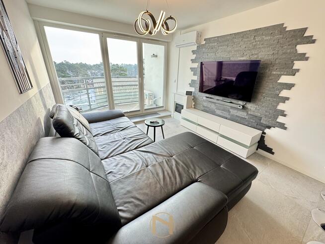 APARTAMENT Z PIĘKNYM WIDOKIEM NA ZALEW ! ! !