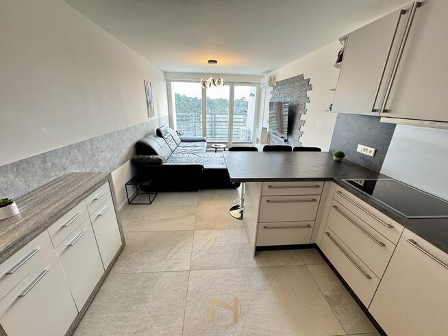 APARTAMENT Z PIĘKNYM WIDOKIEM NA ZALEW ! ! !