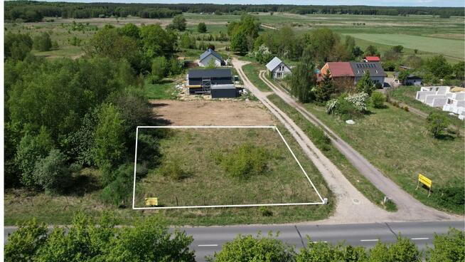 Działka budowlana Dobra gm. Dobra (Szczecińska)