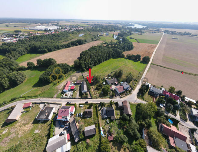 Działka inwestycyjna Krzycko Wielkie gm. Włoszakowice,