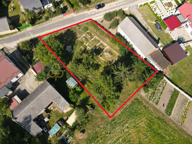 Działka inwestycyjna Krzycko Wielkie gm. Włoszakowice,