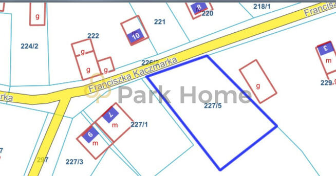 Działka inwestycyjna Krzycko Wielkie gm. Włoszakowice,