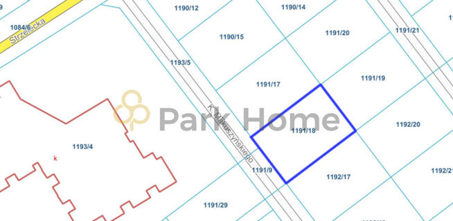 Działka inwestycyjna Święciechowa,