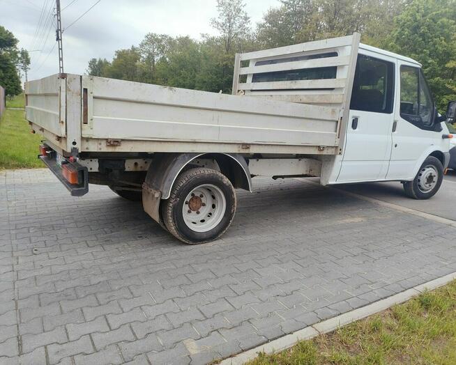 Ford Transit doka 7 osób, na bliźniaku, skrzynia, krajowy