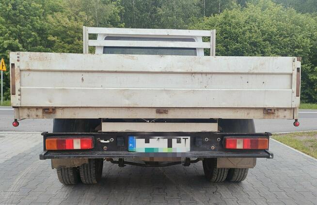 Ford Transit doka 7 osób, na bliźniaku, skrzynia, krajowy