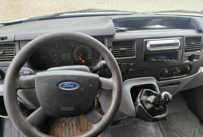 Ford Transit doka 7 osób, na bliźniaku, skrzynia, krajowy