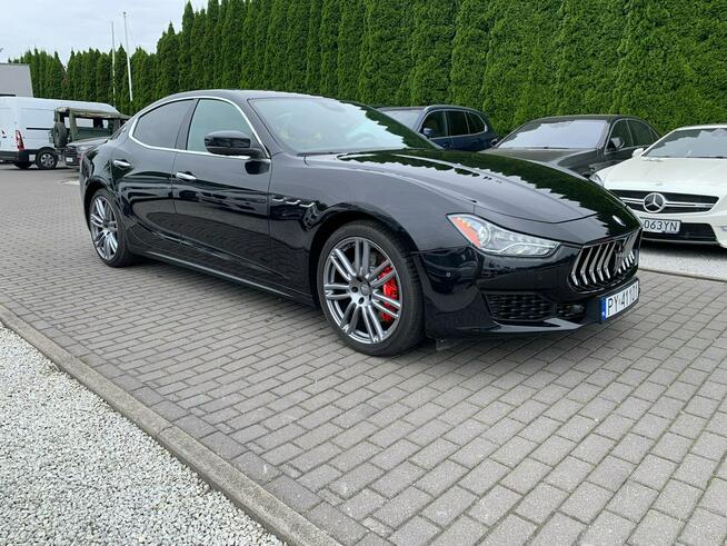 Maserati Ghibli SQ4 GranLusso Harman /Kardok Kamera 4x4