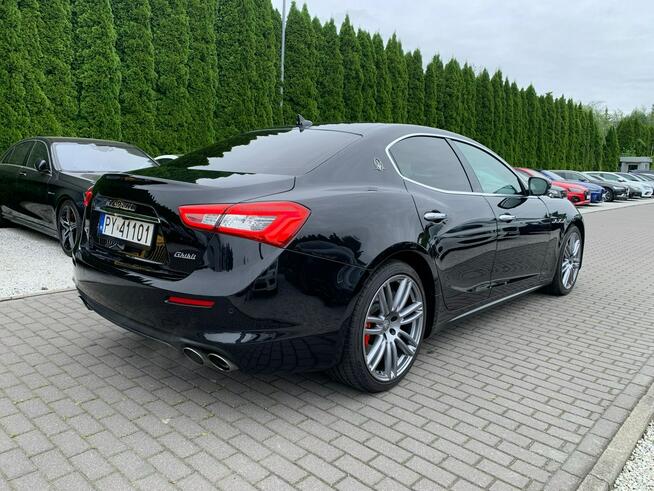 Maserati Ghibli SQ4 GranLusso Harman /Kardok Kamera 4x4