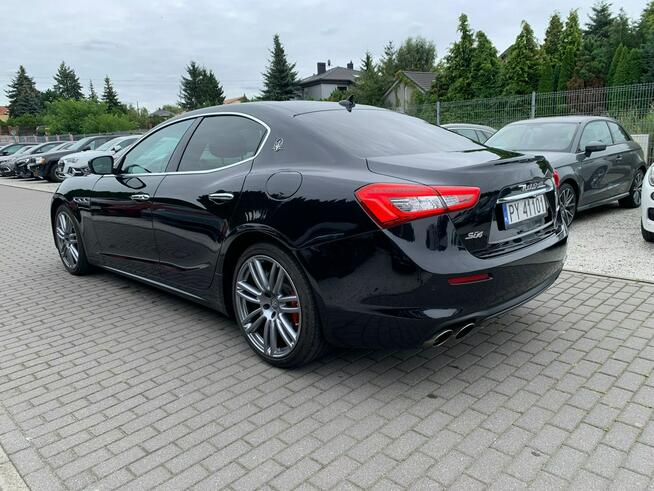 Maserati Ghibli SQ4 GranLusso Harman /Kardok Kamera 4x4