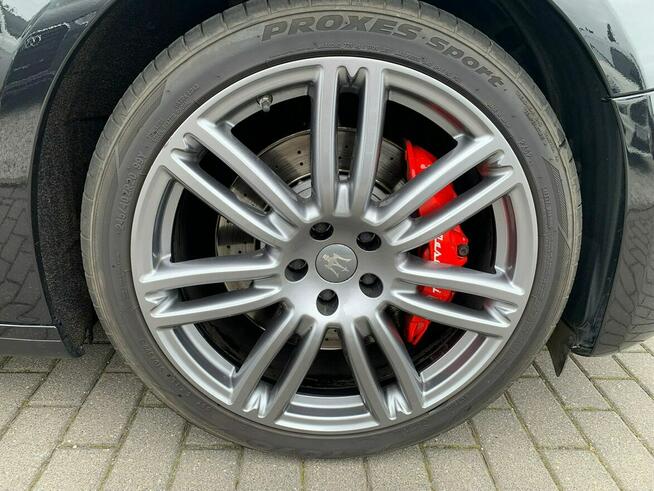 Maserati Ghibli SQ4 GranLusso Harman /Kardok Kamera 4x4