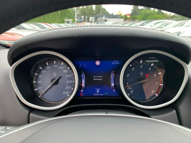 Maserati Ghibli SQ4 GranLusso Harman /Kardok Kamera 4x4