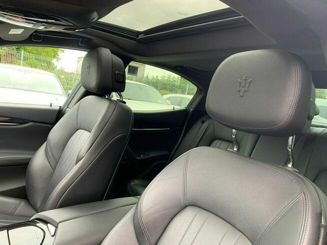 Maserati Ghibli SQ4 GranLusso Harman /Kardok Kamera 4x4