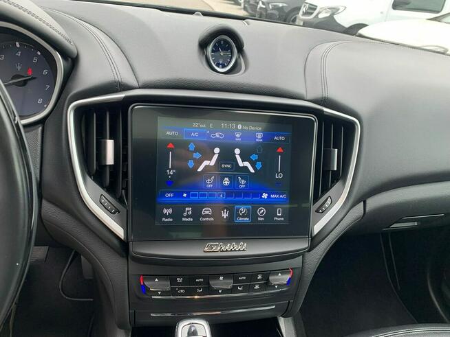 Maserati Ghibli SQ4 GranLusso Harman /Kardok Kamera 4x4