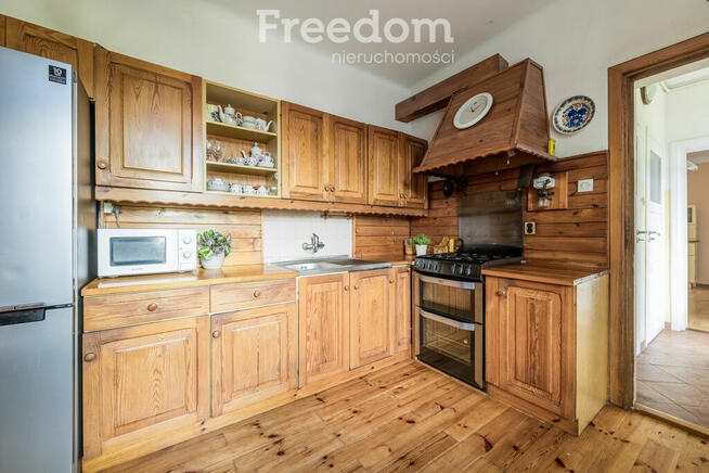 Dom z duszą przy Lesie Kabackim i Powsinie