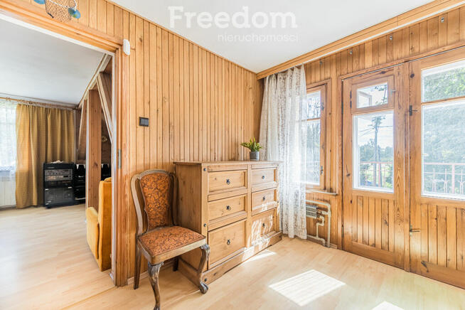 Dom z duszą przy Lesie Kabackim i Powsinie