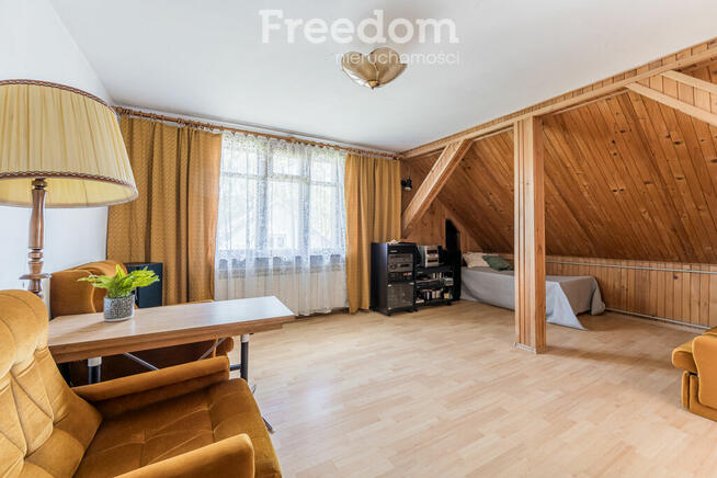 Dom z duszą przy Lesie Kabackim i Powsinie