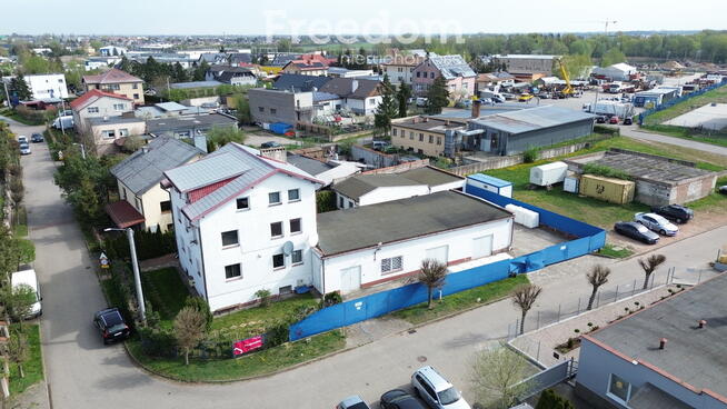 Hala produkcyjna z biurem - Pruszcz Gd.