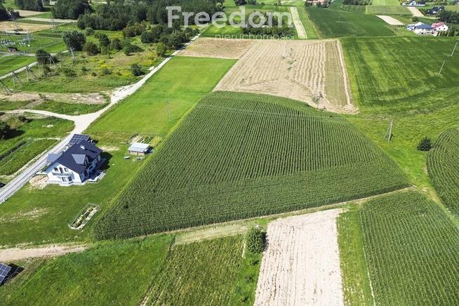 Działka z warunakmi zabudowy 62,97 ar Dynów
