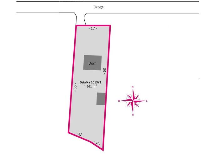 Dom z pięknym ogrodem - Sędziszów Małopolski