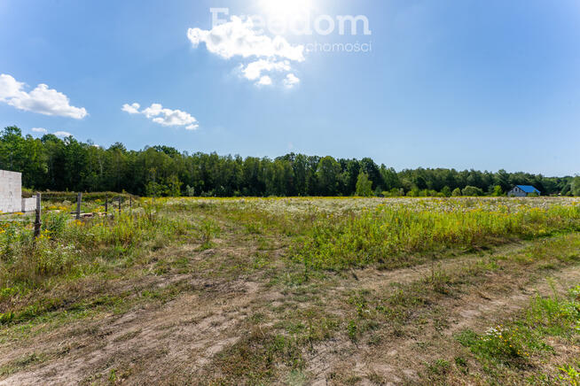 Działka 1400 m² w Nowym Prażmowie