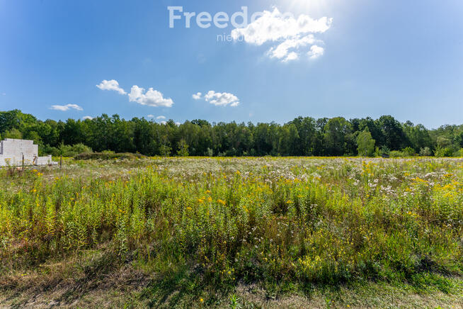 Działka 1400 m² w Nowym Prażmowie