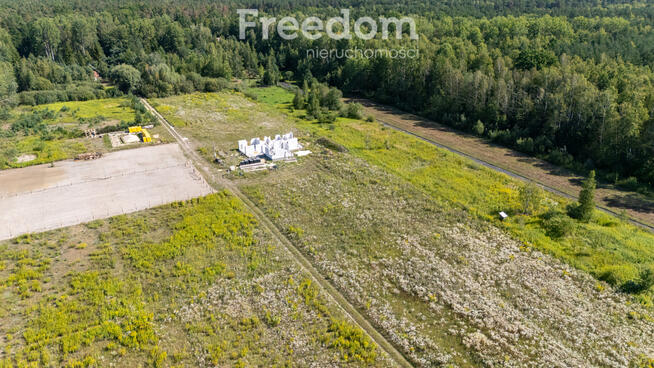 Działka 1400 m² w Nowym Prażmowie