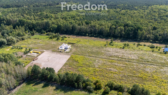 Działka 1400 m² w Nowym Prażmowie