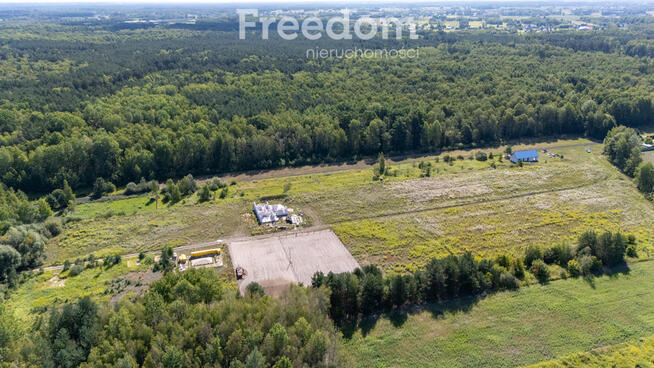 Działka 1400 m² w Nowym Prażmowie