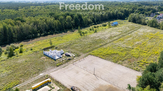 Działka 1400 m² w Nowym Prażmowie