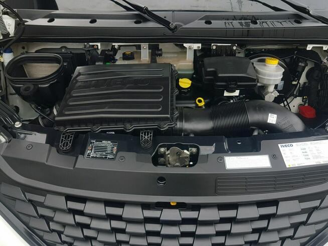 Iveco Daily KONTENER NISKOPODŁOGOWY 4,43x2,23x2,42 SKLEP BAR FOODTRUCK KAMPER AC