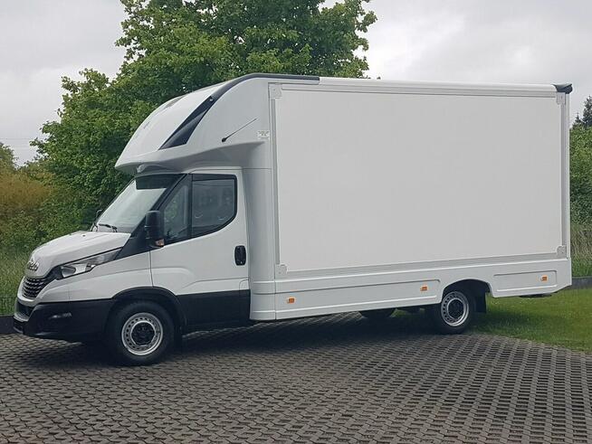 Iveco Daily KONTENER NISKOPODŁOGOWY 4,43x2,23x2,42 SKLEP BAR FOODTRUCK KAMPER AC
