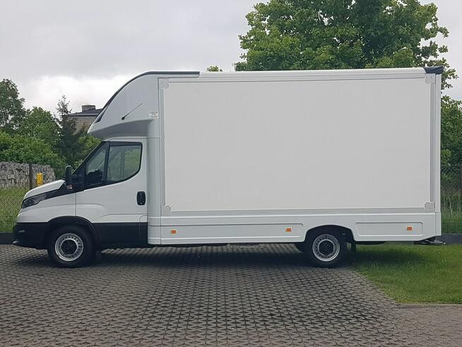 Iveco Daily KONTENER NISKOPODŁOGOWY 4,43x2,23x2,42 SKLEP BAR FOODTRUCK KAMPER AC