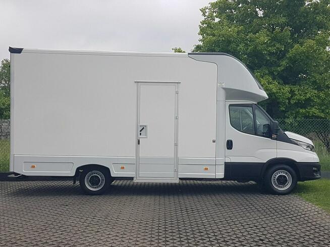 Iveco Daily KONTENER NISKOPODŁOGOWY 4,43x2,23x2,42 SKLEP BAR FOODTRUCK KAMPER AC