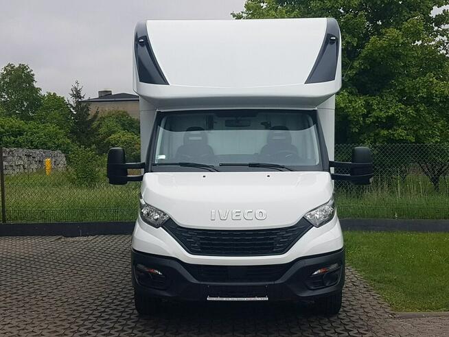 Iveco Daily KONTENER NISKOPODŁOGOWY 4,43x2,23x2,42 SKLEP BAR FOODTRUCK KAMPER AC