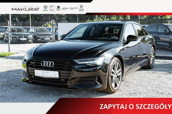 Audi A6 WD4007P#40 TDI mHEV Quattro Sport S tronic Podgrz. I wentyl.f SalonPL
